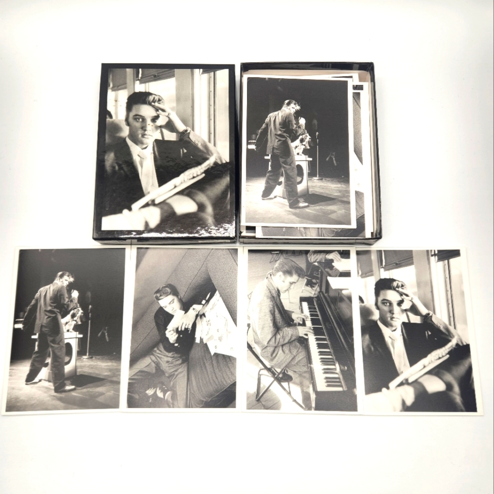 Elvis Presley Black Cards